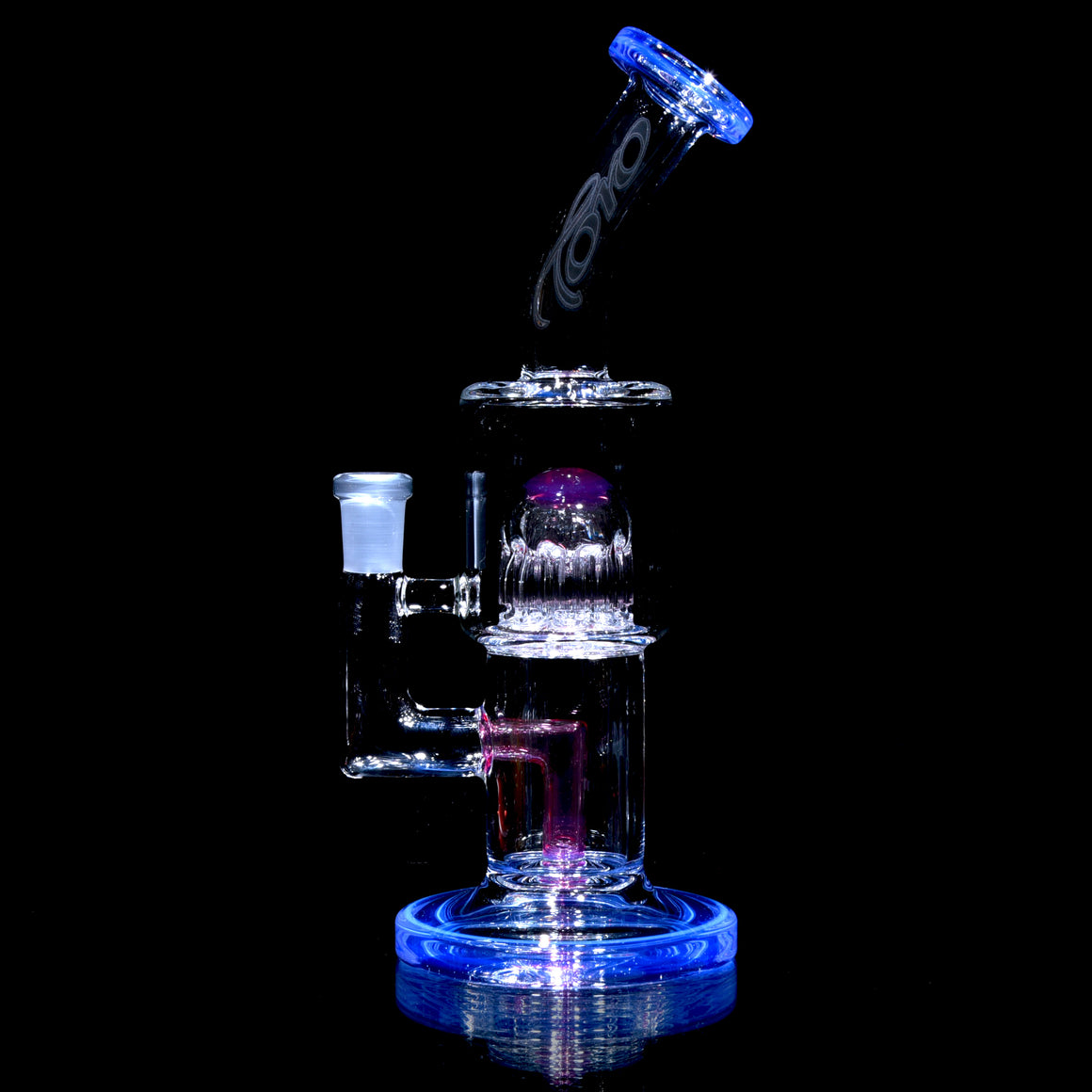 Double Color Cap Double Macro/7-Arm Tree Rig - Neptune/Royal Jelly - 10mm Female