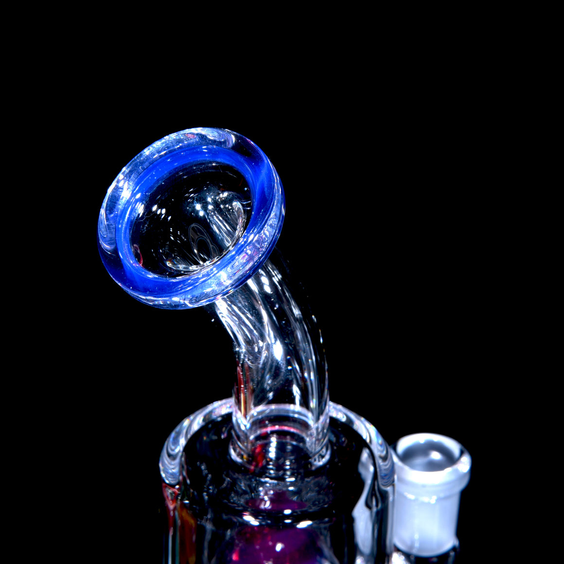 Double Color Cap Double Macro/7-Arm Tree Rig - Neptune/Royal Jelly - 10mm Female