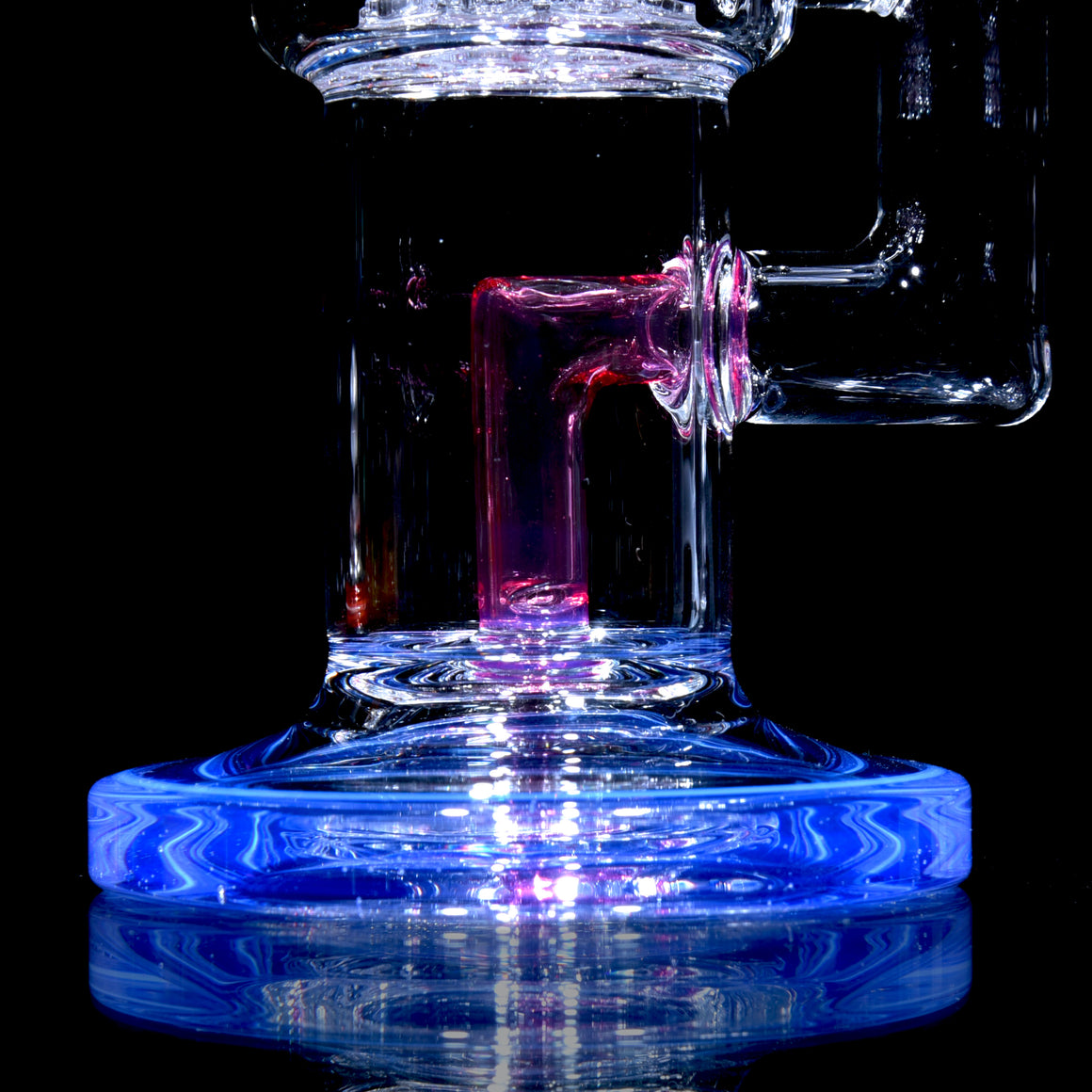 Double Color Cap Double Macro/7-Arm Tree Rig - Neptune/Royal Jelly - 10mm Female