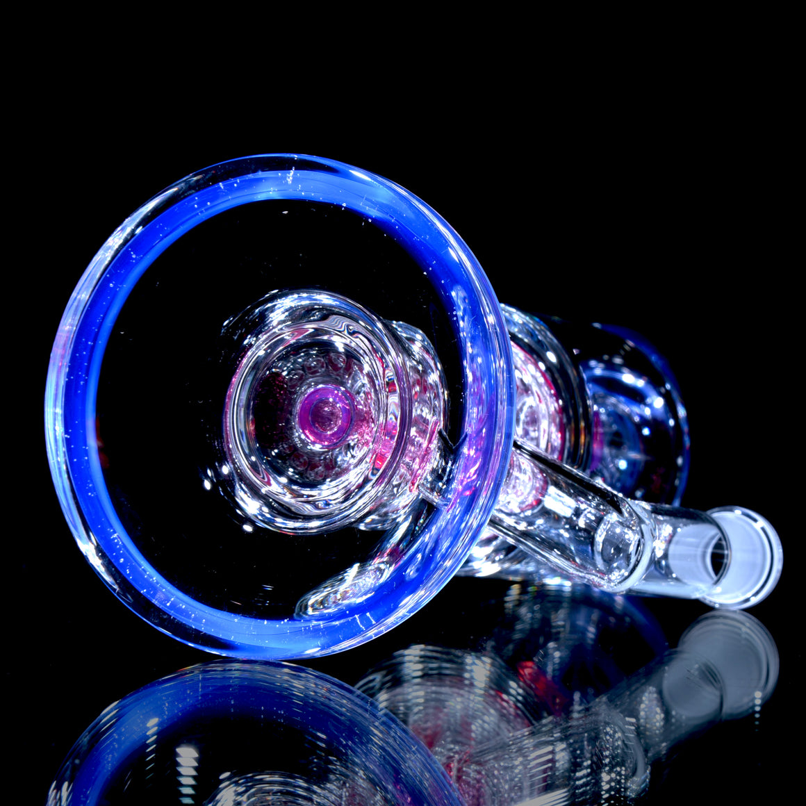 Double Color Cap Double Macro/7-Arm Tree Rig - Neptune/Royal Jelly - 10mm Female