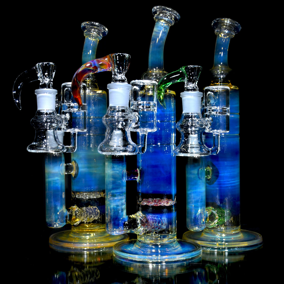 Dry Catcher - Clear - 18mm Female