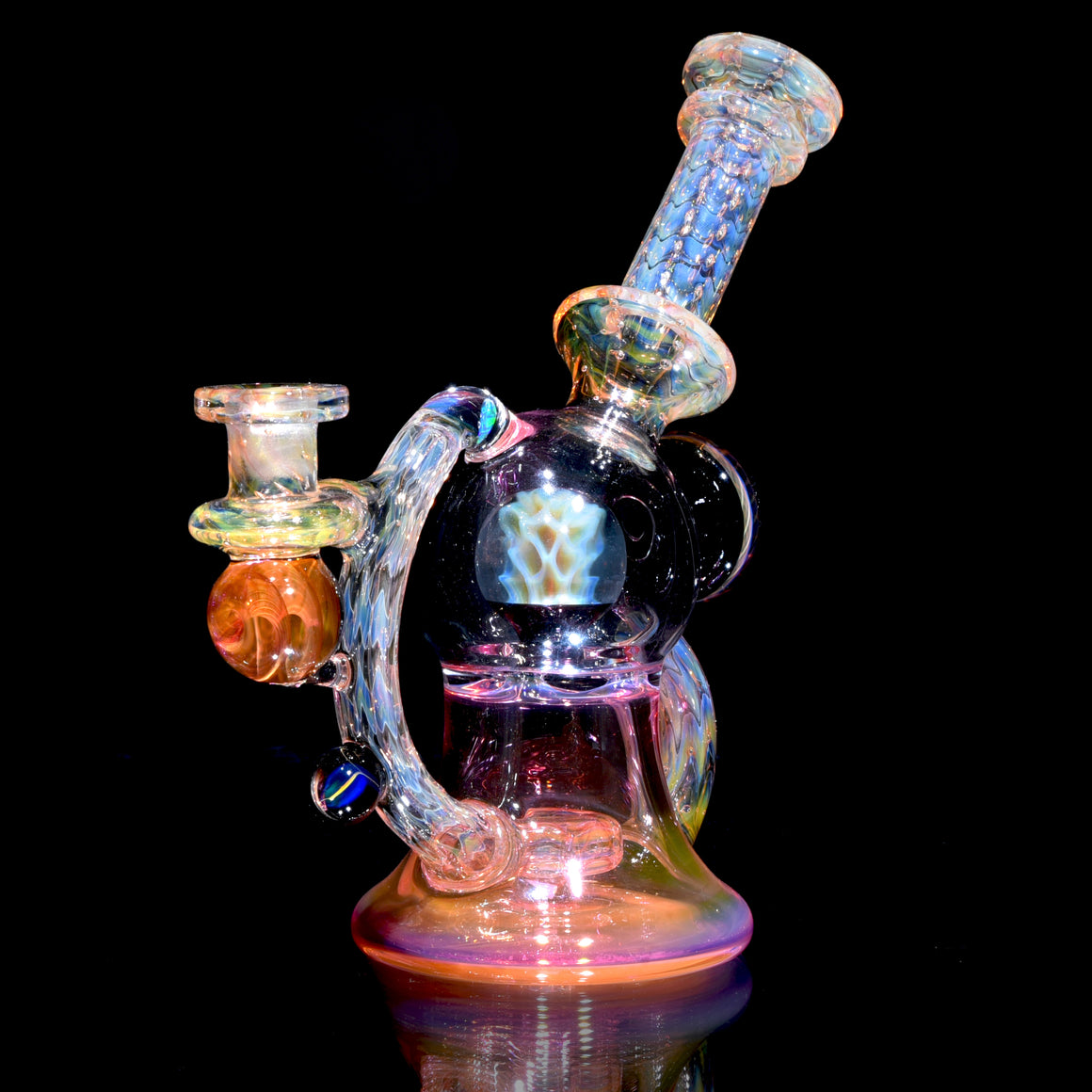 Fully-Fumed Implosion Orb Recycler - 10mm Female