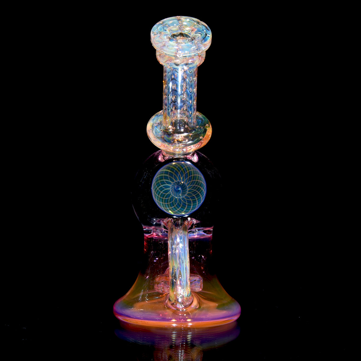 Fully-Fumed Implosion Orb Recycler - 10mm Female