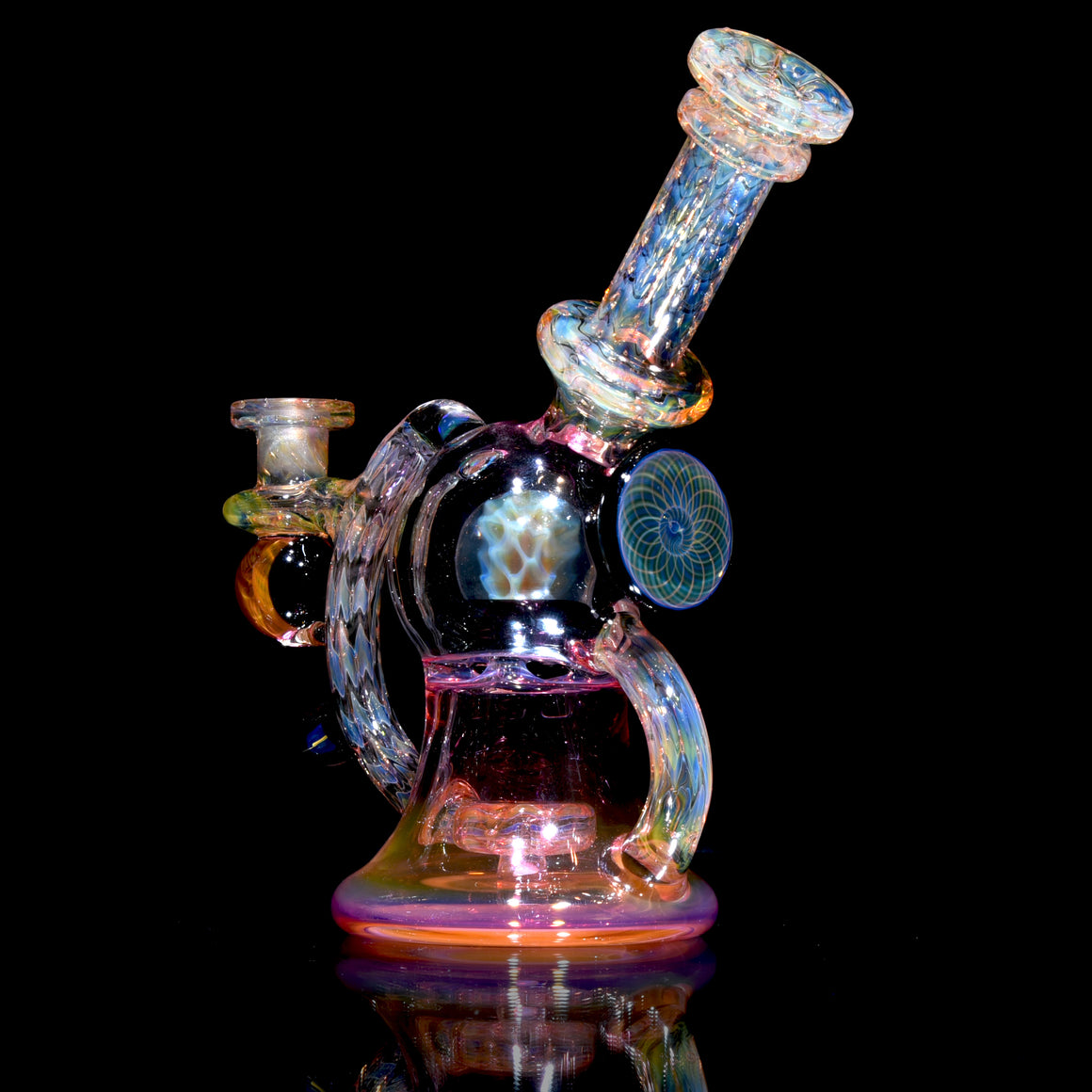 Fully-Fumed Implosion Orb Recycler - 10mm Female
