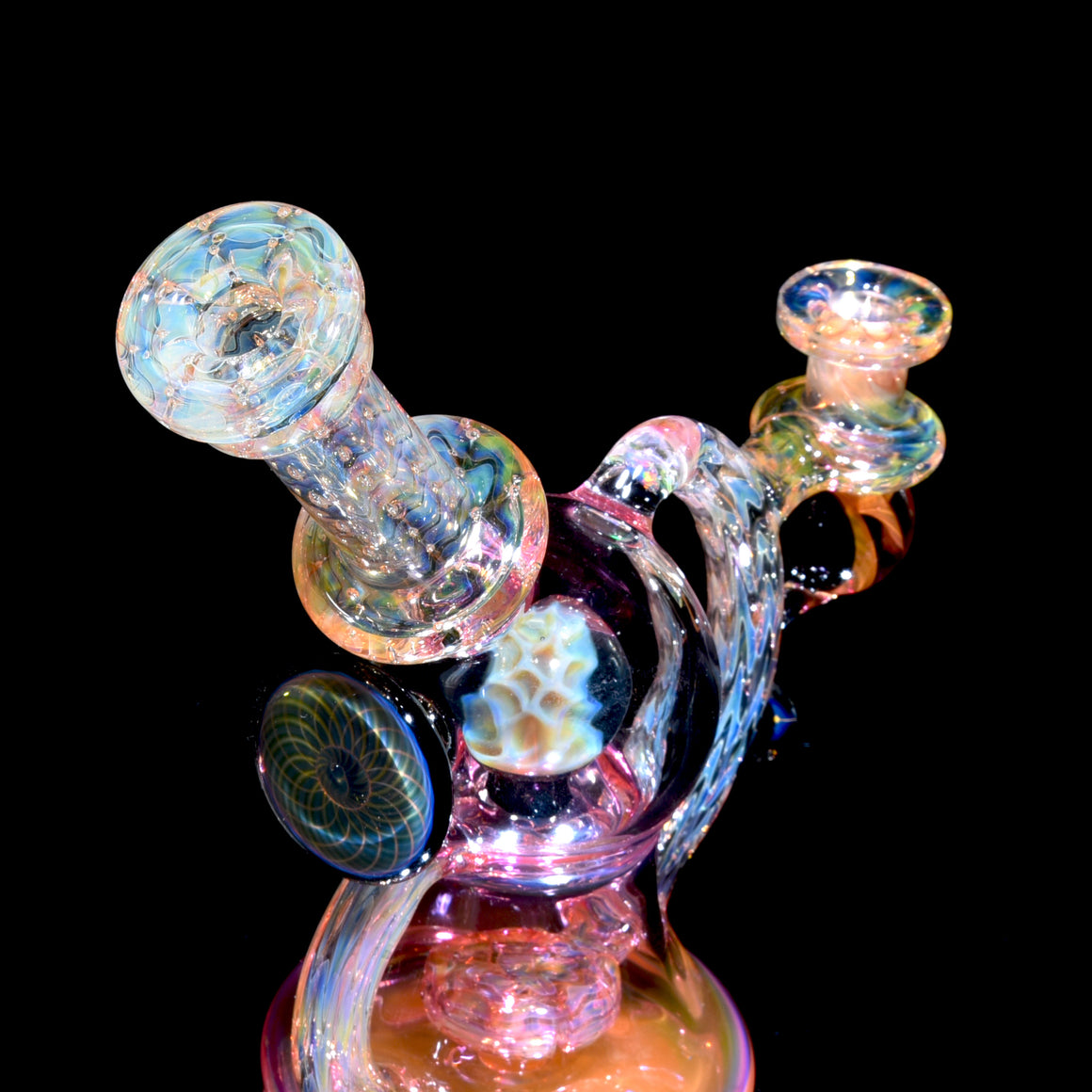 Fully-Fumed Implosion Orb Recycler - 10mm Female
