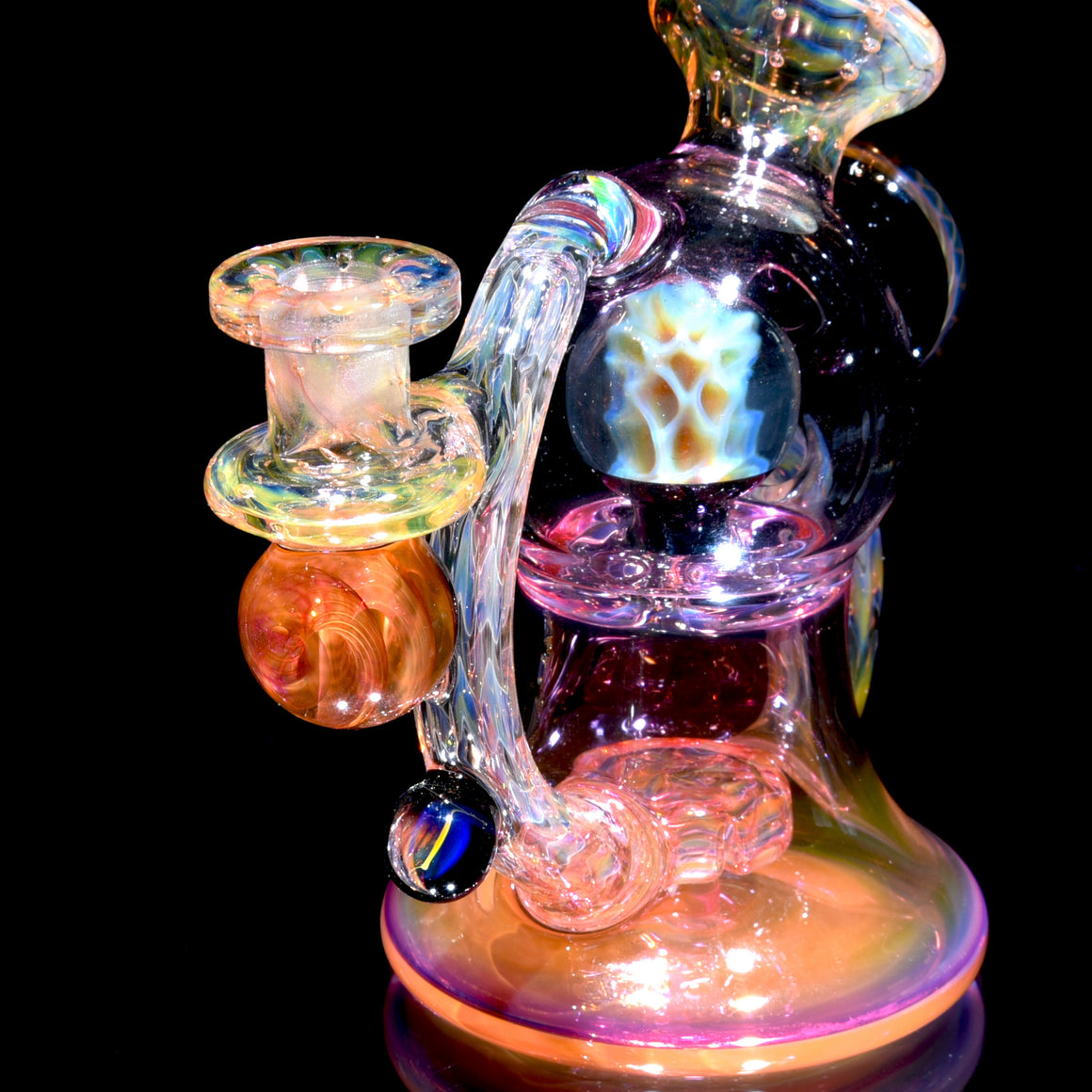 Fully-Fumed Implosion Orb Recycler - 10mm Female