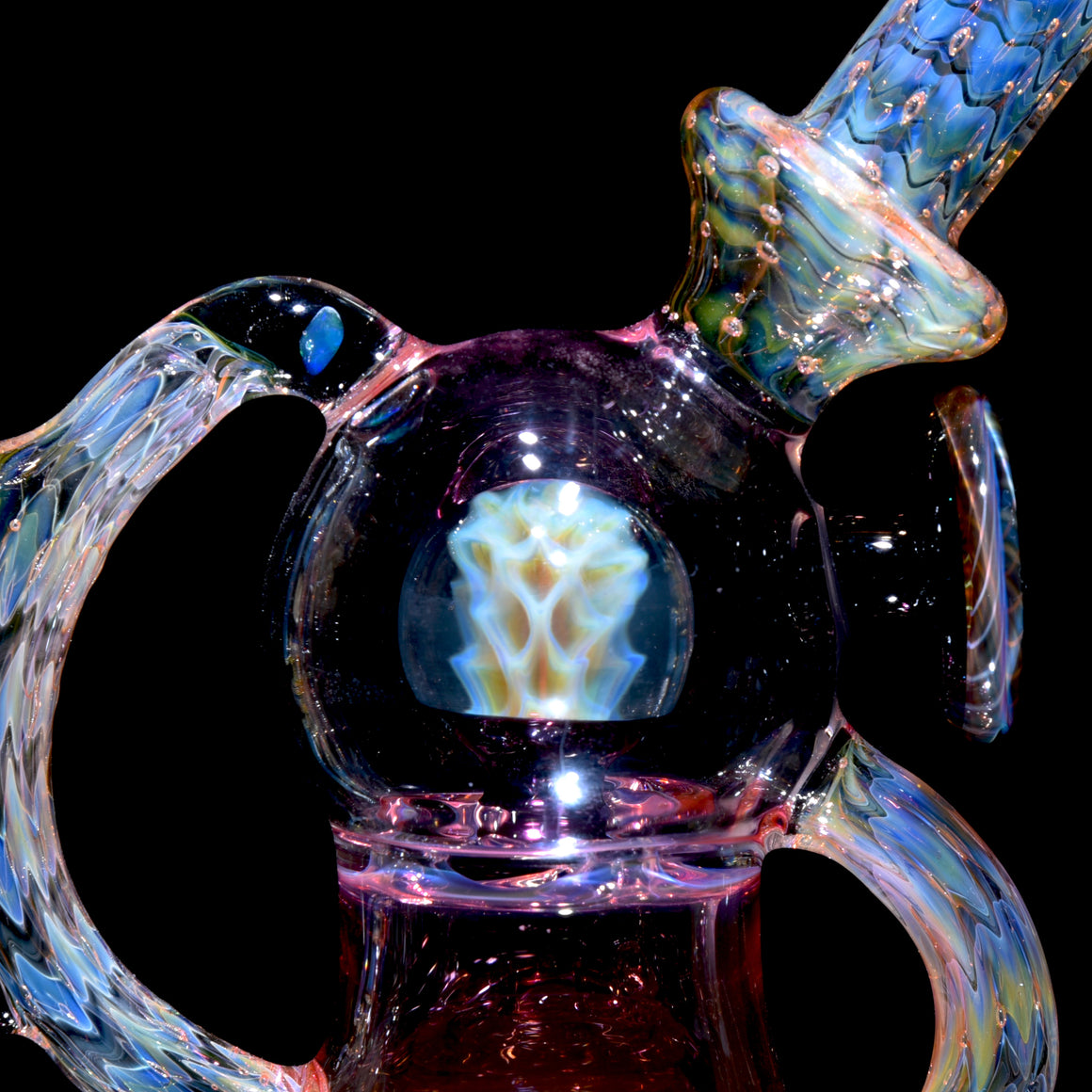 Fully-Fumed Implosion Orb Recycler - 10mm Female