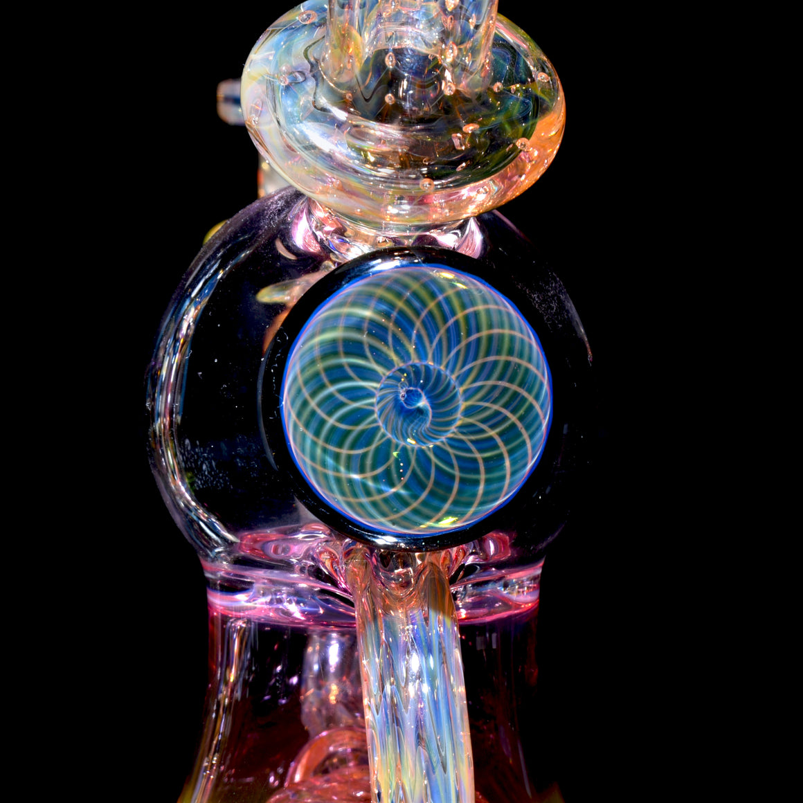 Fully-Fumed Implosion Orb Recycler - 10mm Female