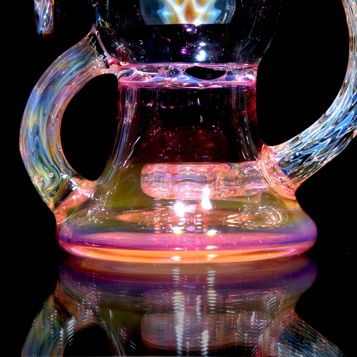Fully-Fumed Implosion Orb Recycler - 10mm Female