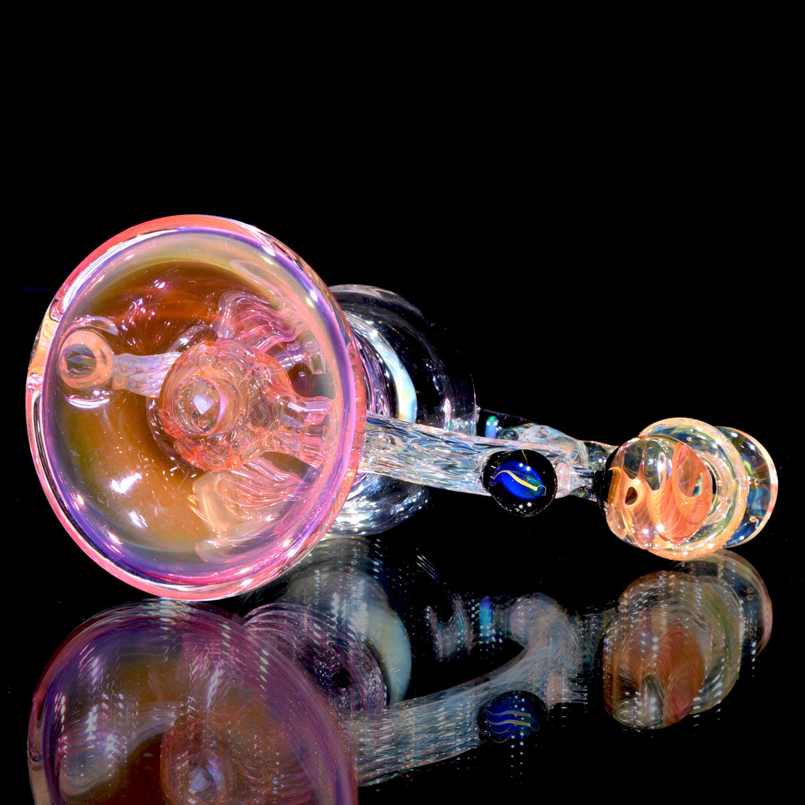 Fully-Fumed Implosion Orb Recycler - 10mm Female