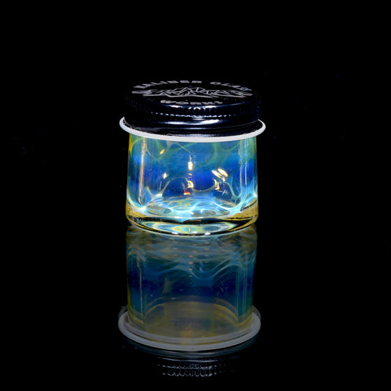Lidded Airtight Baller Jar - Fume Honeycomb