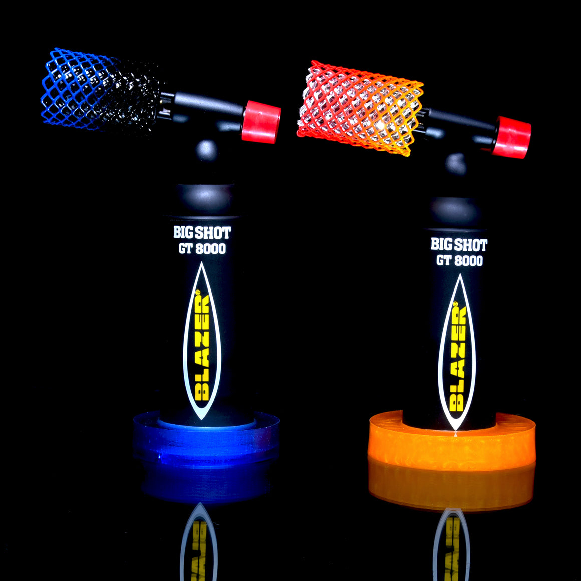 Custom Resin Base for Blazer GT8000 Big Shots - UV Pink