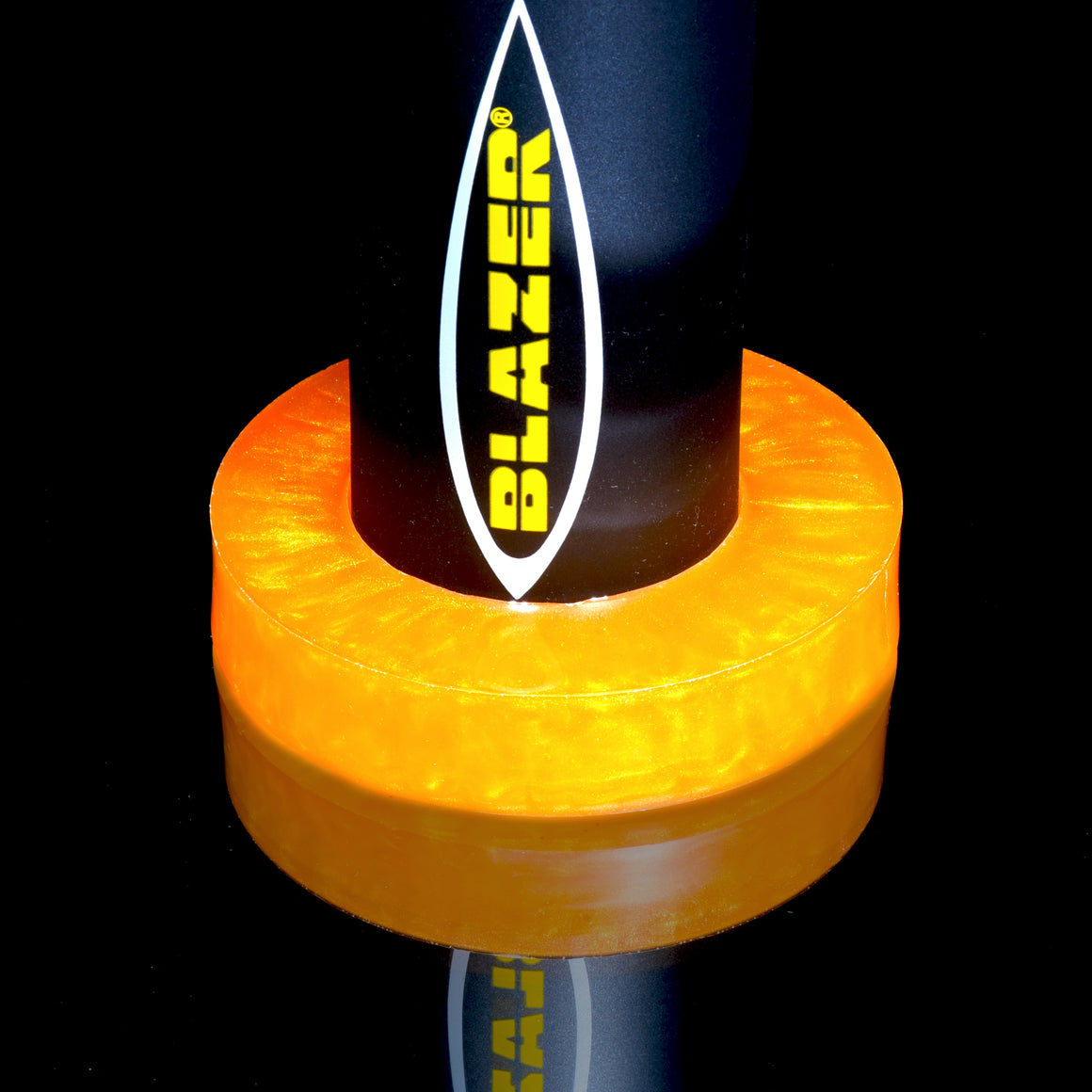 Custom Resin Base for Blazer GT8000 Big Shots - Satin Orange