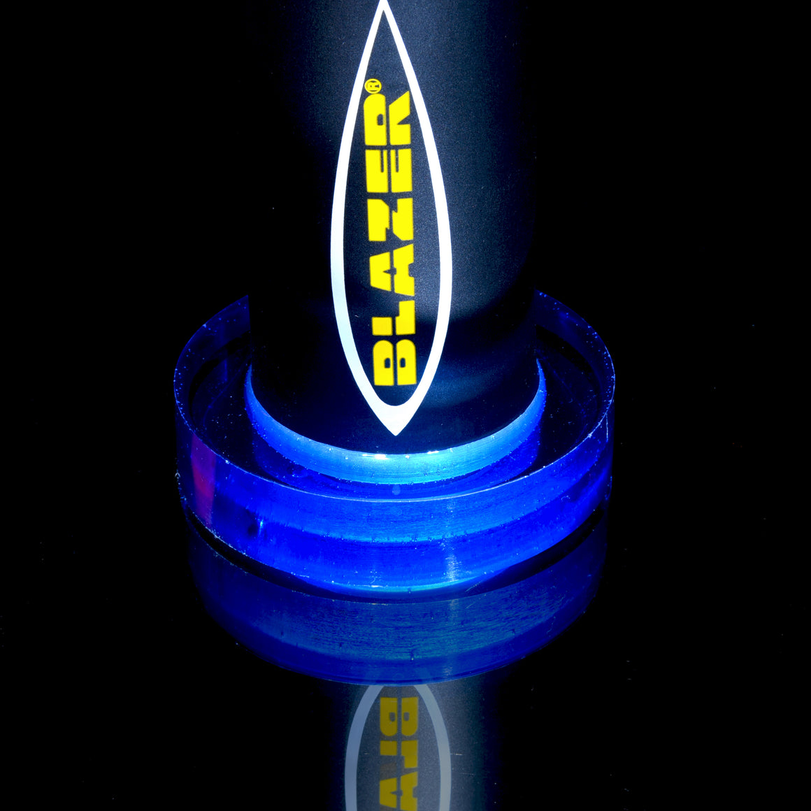 Custom Resin Base for Blazer GT8000 Big Shots - Transparent Blue