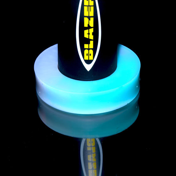 Custom Resin Base for Blazer GT8000 Big Shots - Gray/Sky Blue