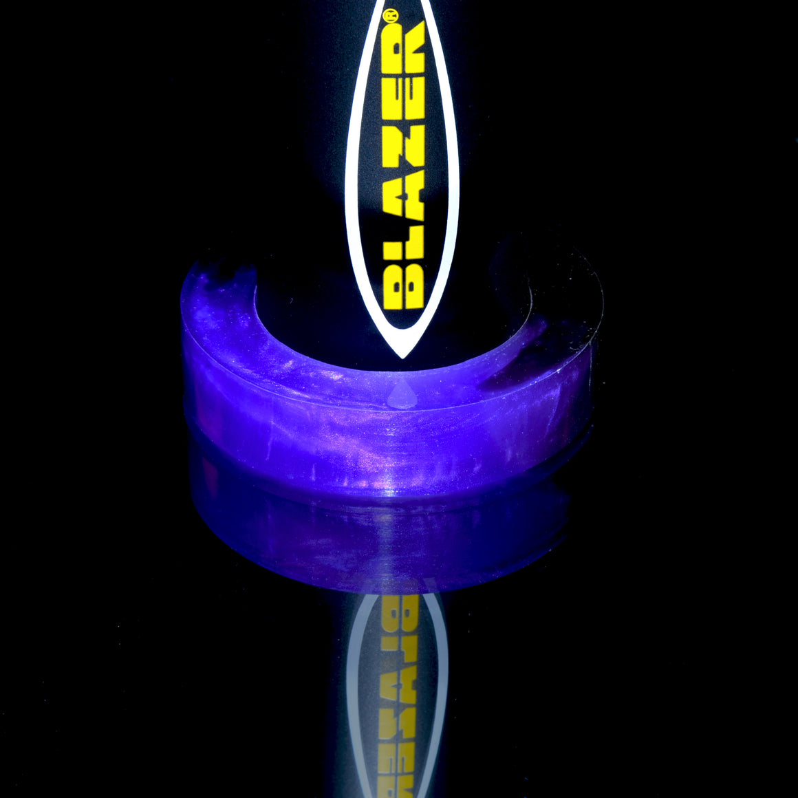 Custom Resin Base for Blazer GT8000 Big Shots - Purple/Black