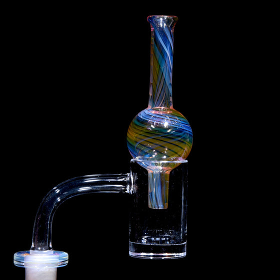 Fully-worked Fumed Bubble Cap