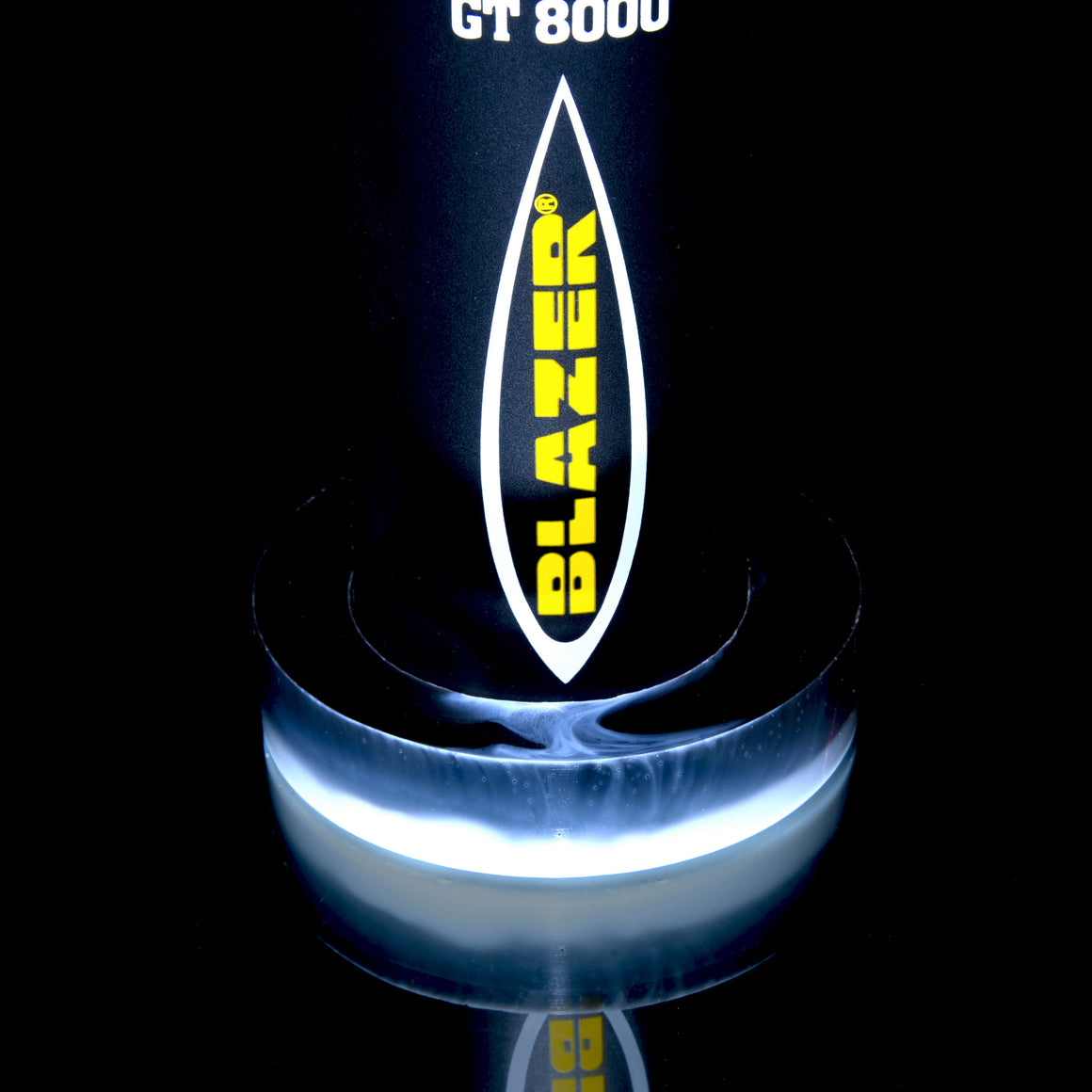 Custom Resin Base for Blazer GT8000 Big Shots - Black/White