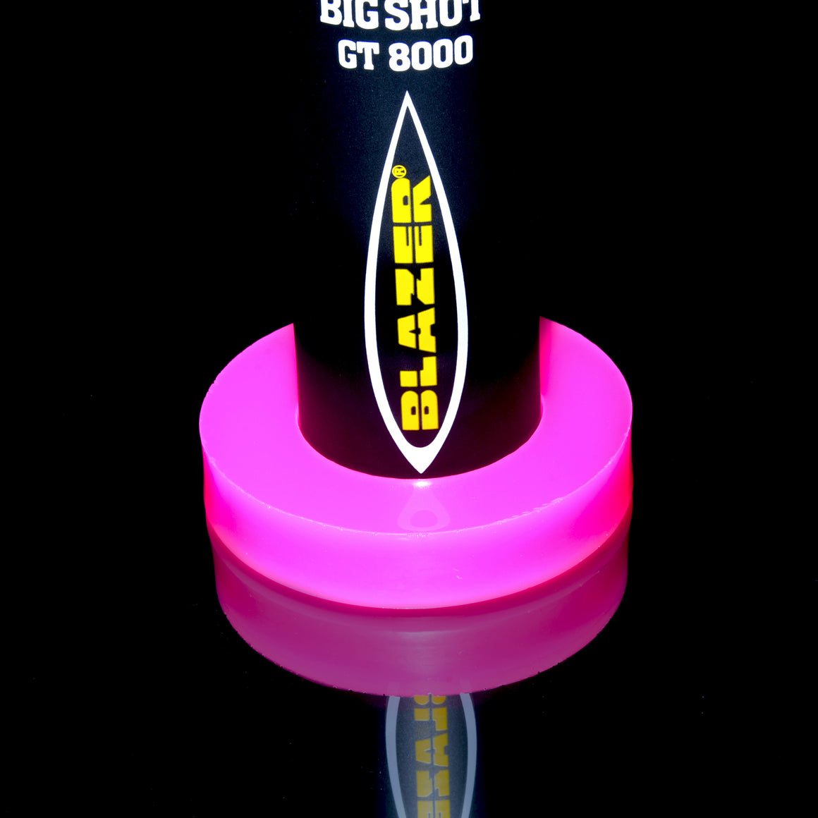 Custom Resin Base for Blazer GT8000 Big Shots - UV Pink