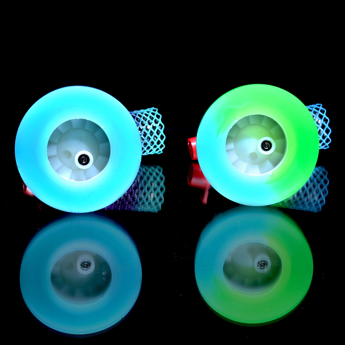 Custom Resin Base for Blazer GT8000 Big Shots - UV Pink