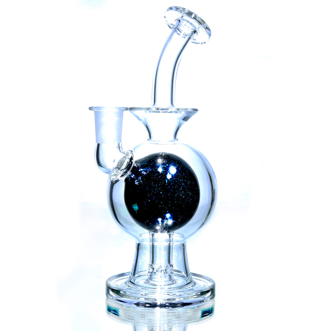 Accented Ball Rig - Crushed Opal - 14mm Female