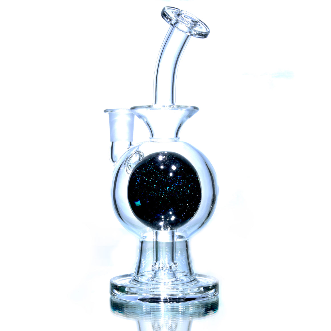 Accented Ball Rig - Crushed Opal - 14mm Female