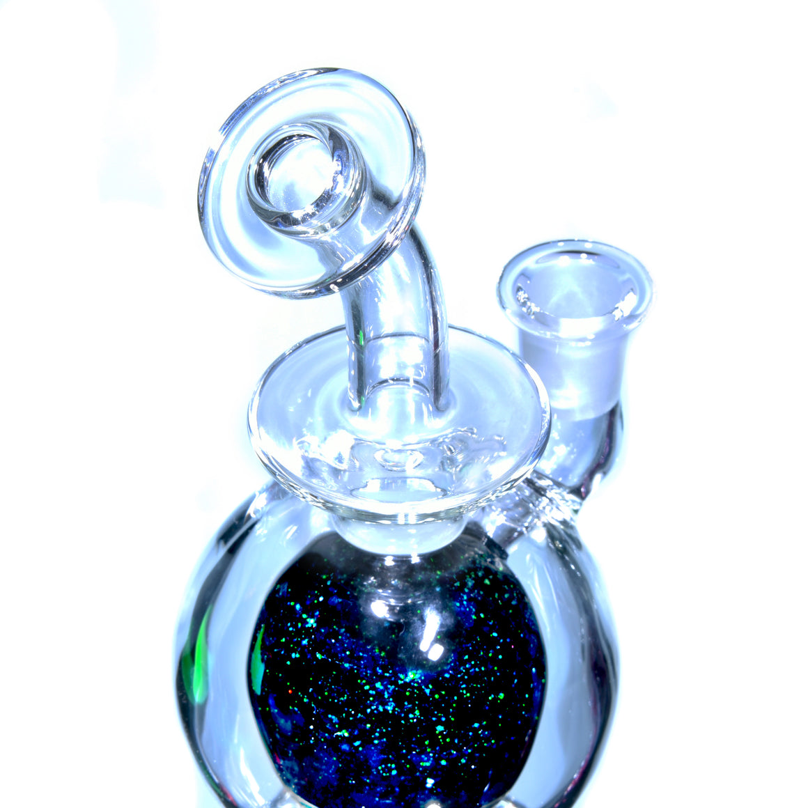 Accented Ball Rig - Crushed Opal - 14mm Female