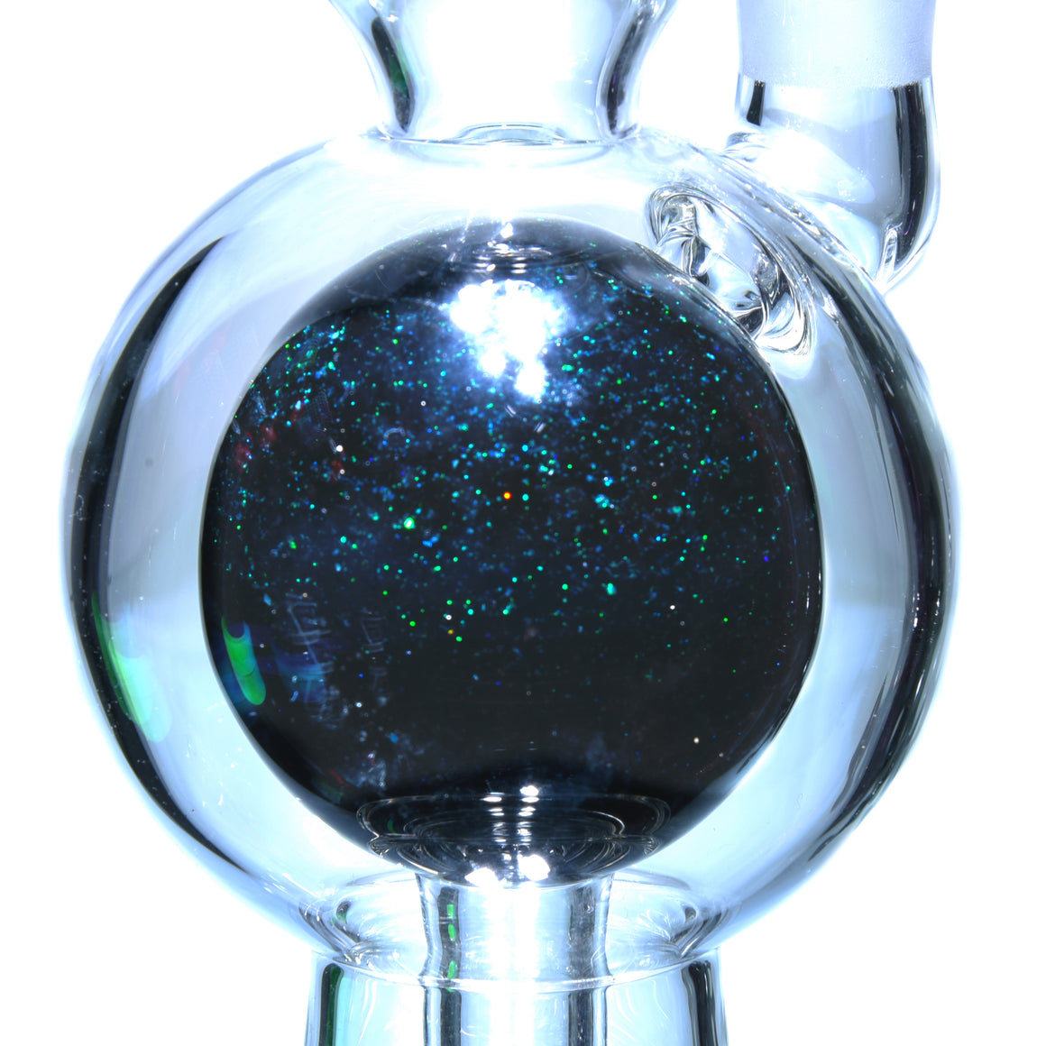 Accented Ball Rig - Crushed Opal - 14mm Female