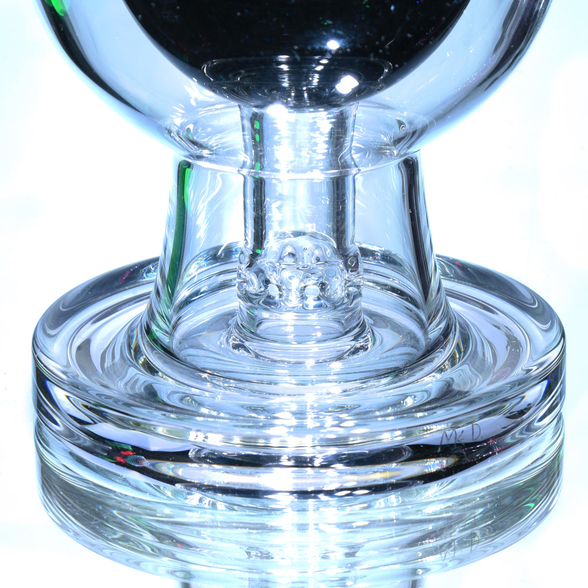 Accented Ball Rig - Crushed Opal - 14mm Female