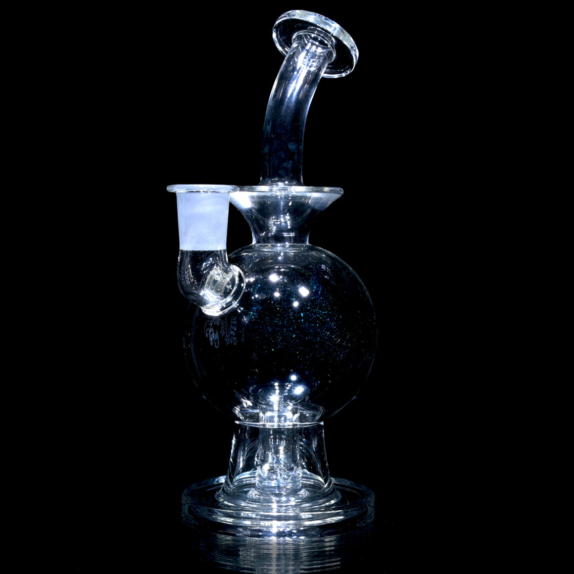 Accented Ball Rig - Crushed Opal - 14mm Female