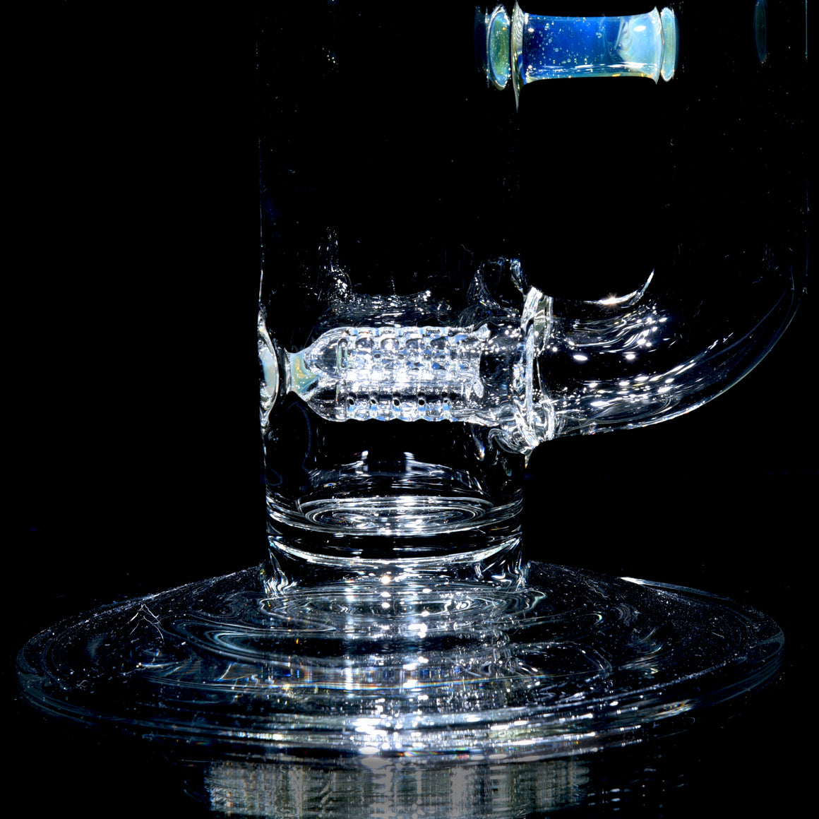 Accented 44mm Triple Stemline Straight Tube w/ 4-hole Horned Slide - Ozone - 18mm Female