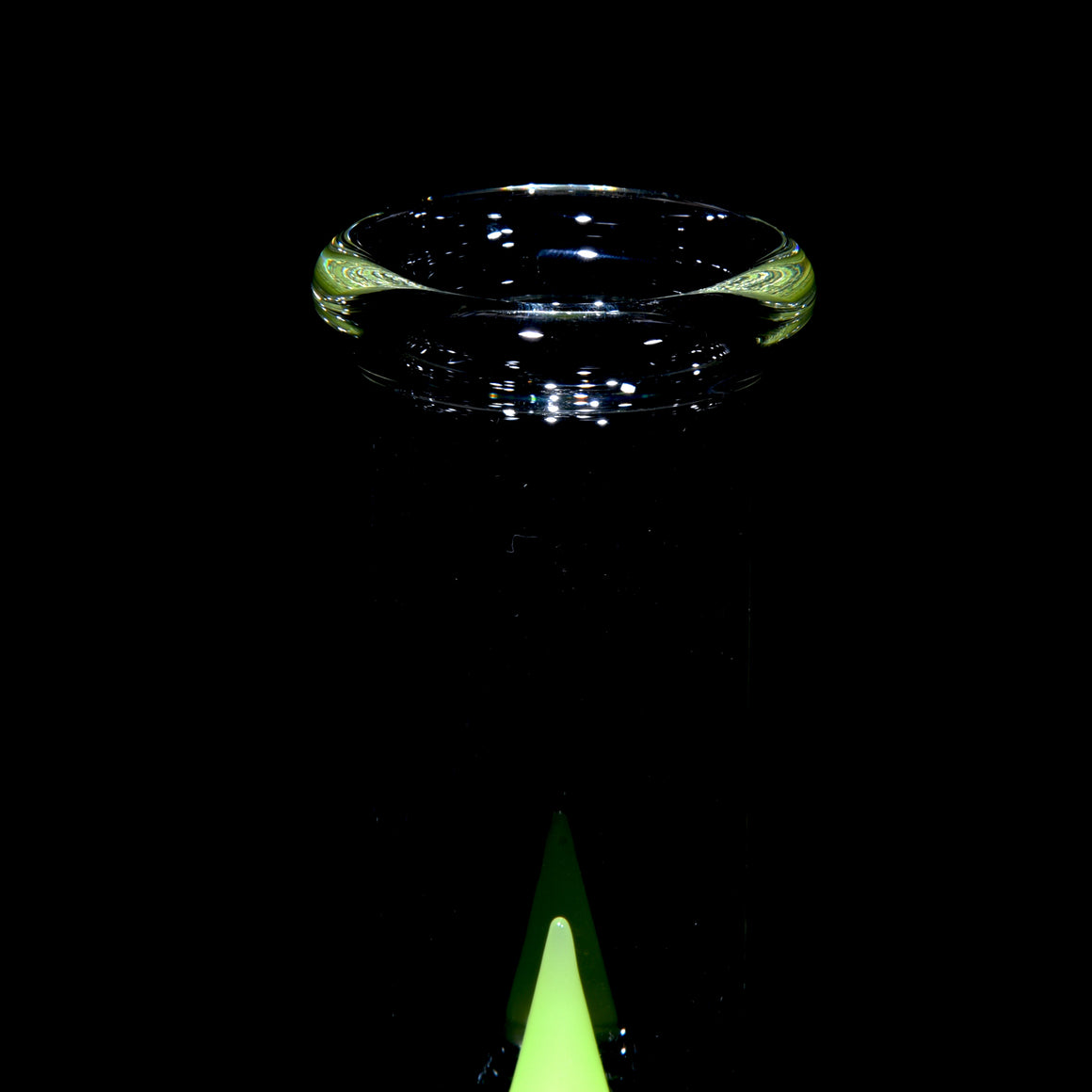 Accented 44mm Upgrid Stemline Straight Tube w/ Mille & 4-hole Horned Slide - Antidote - 18mm Female