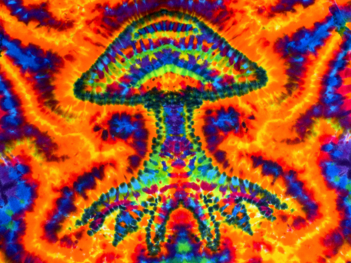 Medium Tie Dye T-Shirt - Rainbow Super Combo