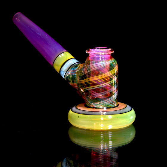 Fully-worked Fume Reti/Honeycomb Dewaar Dry Rig - 10mm Female