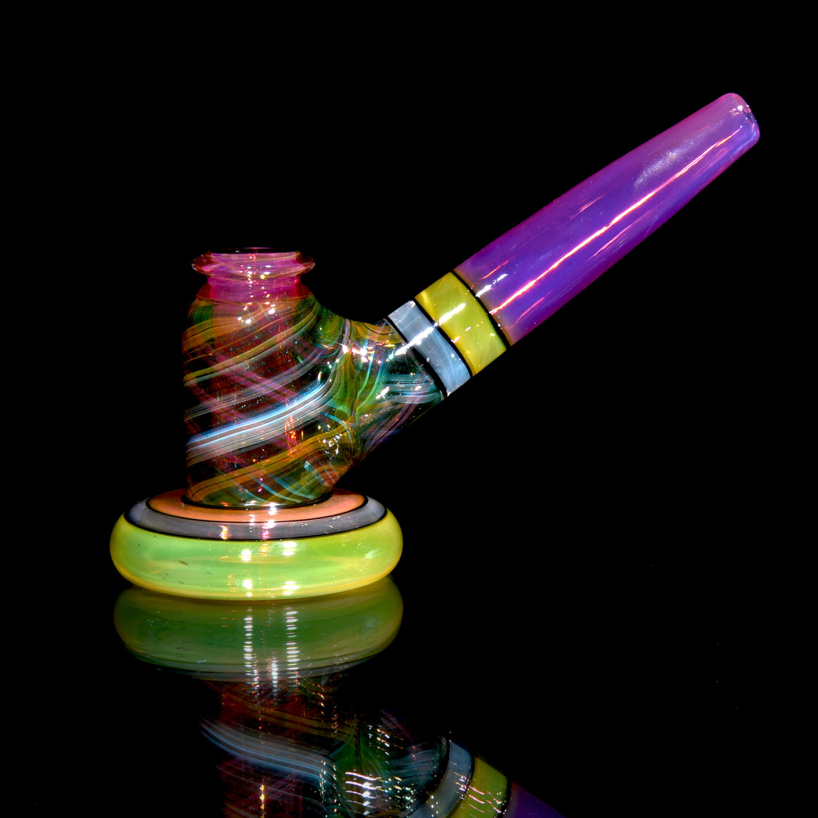 Fully-worked Fume Reti/Honeycomb Dewaar Dry Rig - 10mm Female