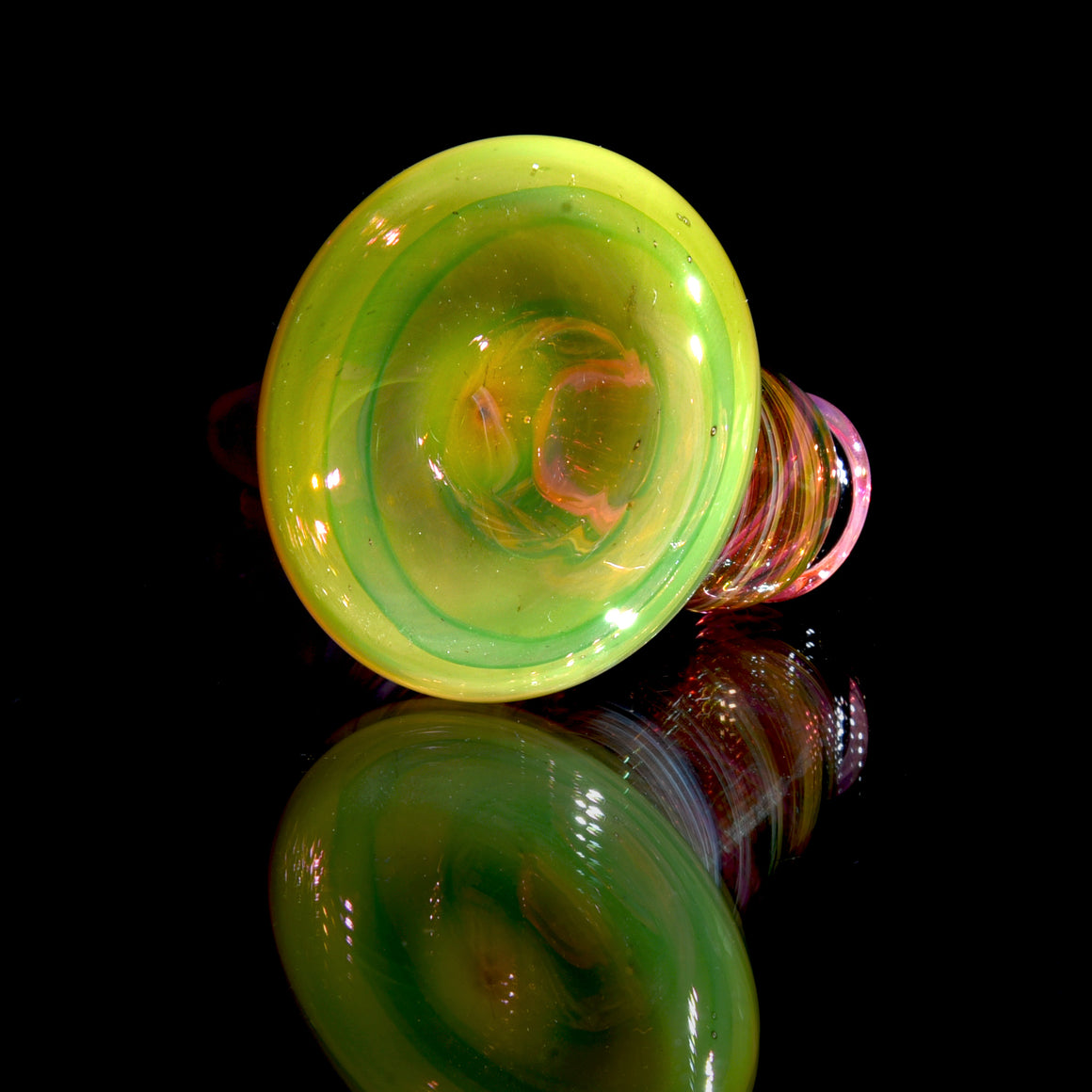 Fully-worked Fume Reti/Honeycomb Dewaar Dry Rig - 10mm Female