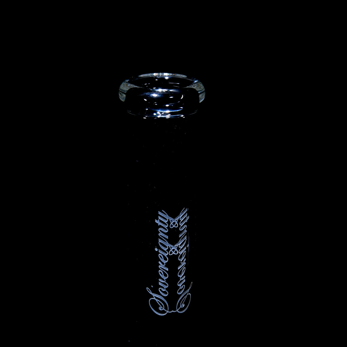 PA CapCycler - Stemline 16mm 6 Cut UpGrid to 180° Grid Cap w/ 28mm Neck - Cherry - 18mm Male