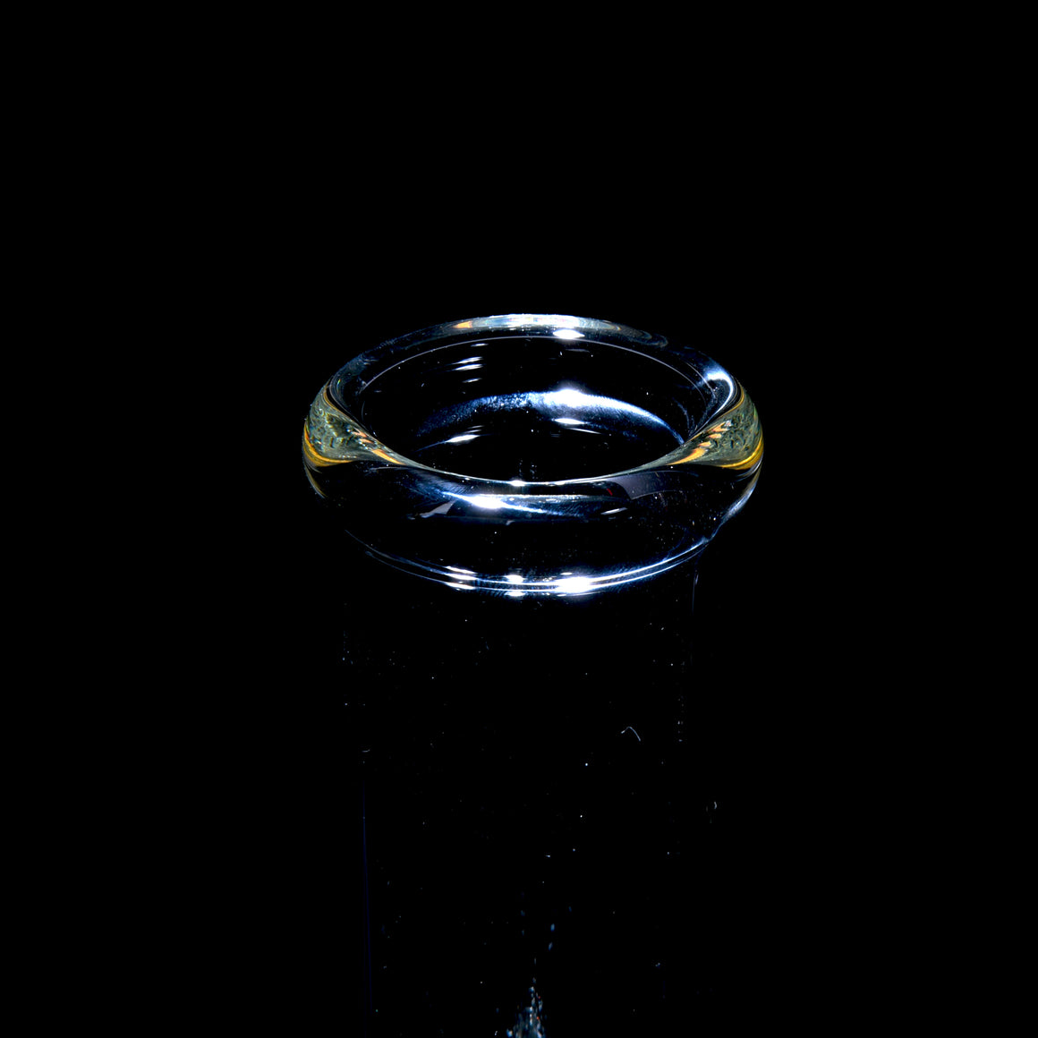 Bishop - G Line 9.5mm 6 Cut UpGrid Tube w/ Millie & Inv4 Splashguard - Clear - 18mm Female