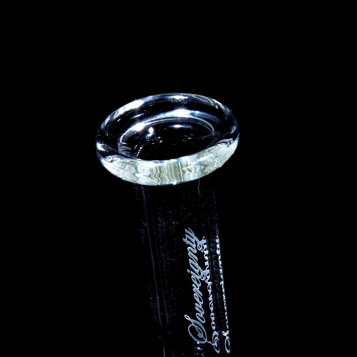 50mm Triple Stack Natty - Stemline 16mm 6 Cut UpGrid to Inverted 4 to Imperial - Clear - 18mm Female