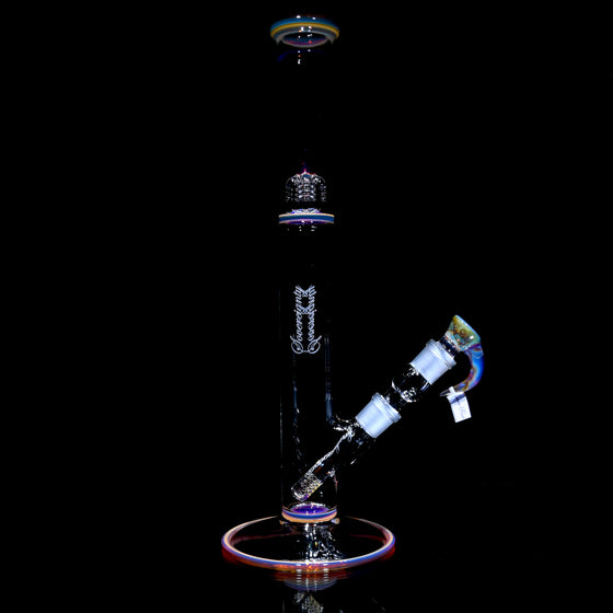 FA 44mm - Diffy Tube w/ Removable 180° Gridded Downstem & Inv4 Splashguard - Guava Root - 18mm Female