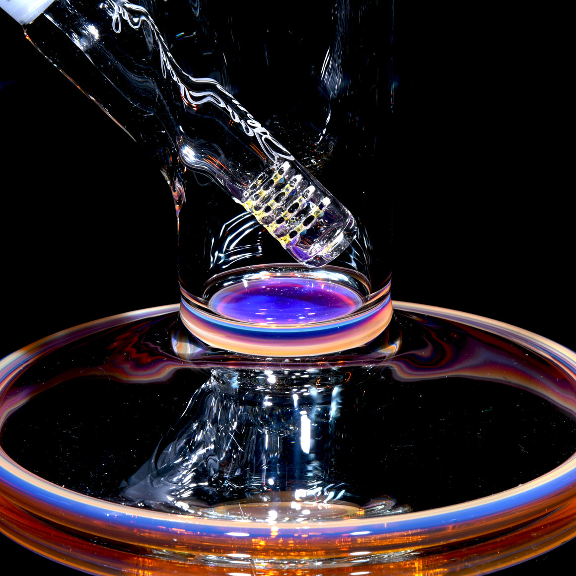 FA 44mm - Diffy Tube w/ Removable 180° Gridded Downstem & Inv4 Splashguard - Guava Root - 18mm Female