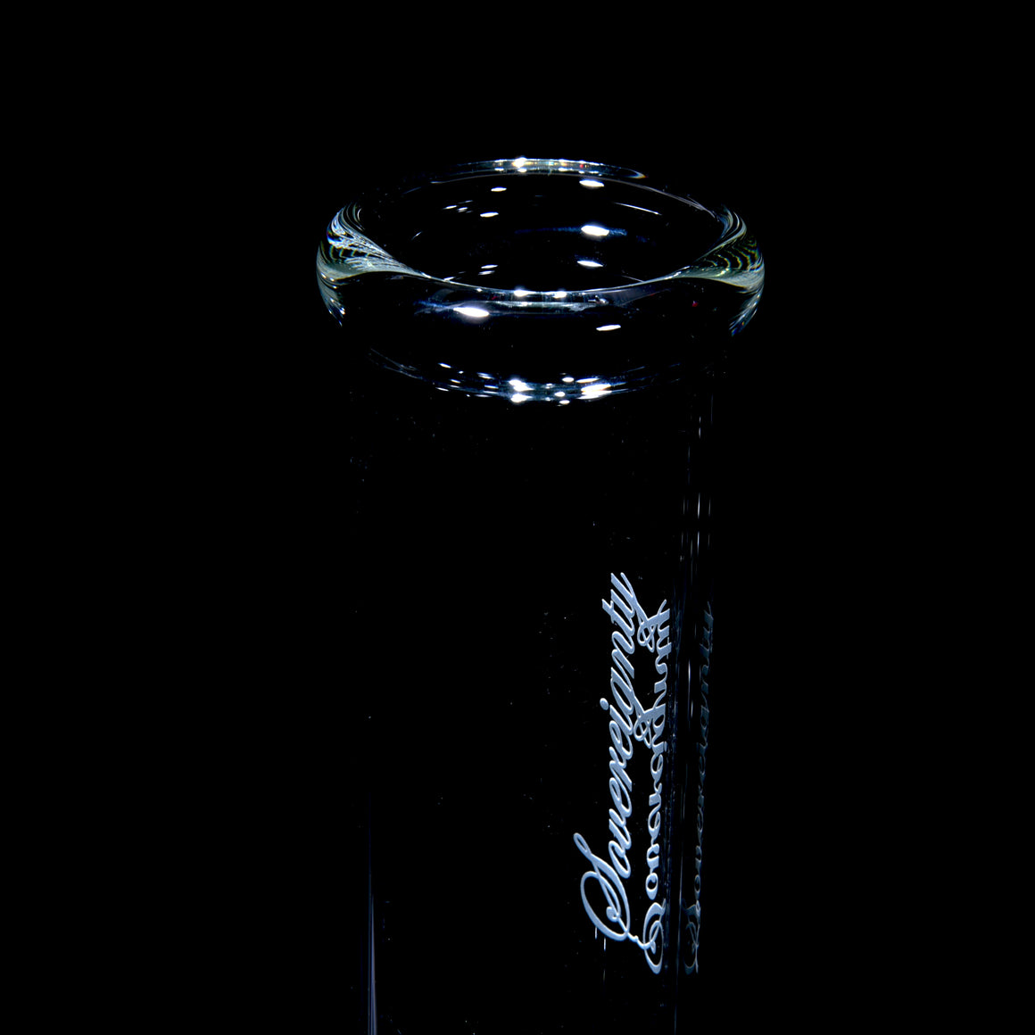 PA 8Tree - Imperial to Gridded 8 Tree 44mm Neck Double Chamber w/ 4-hole Slide - Sour Patch - 18mm Female