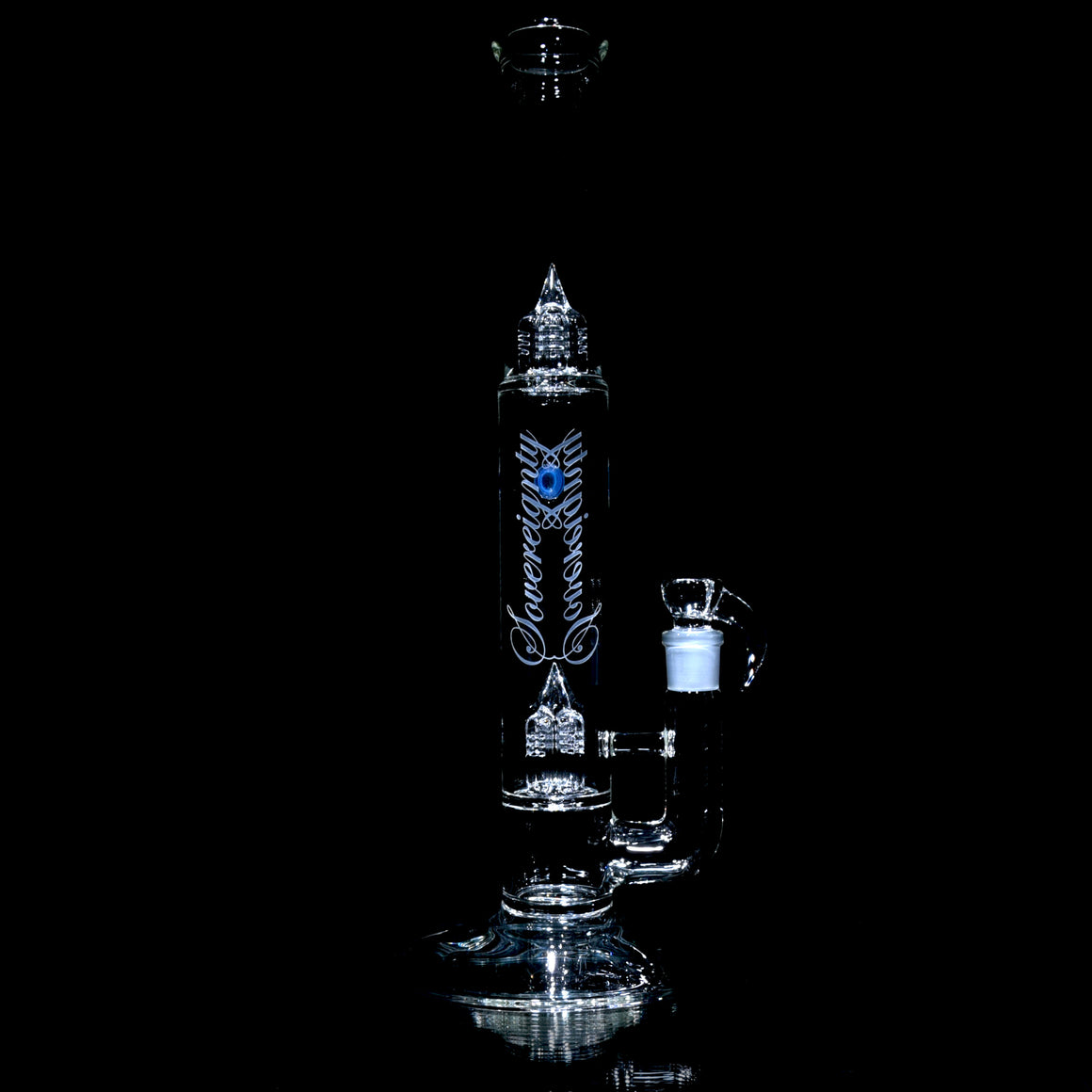 Bishop - G-Line 12mm 6 Cut UpGrid Tube w/ Millie - Clear - 18mm Female