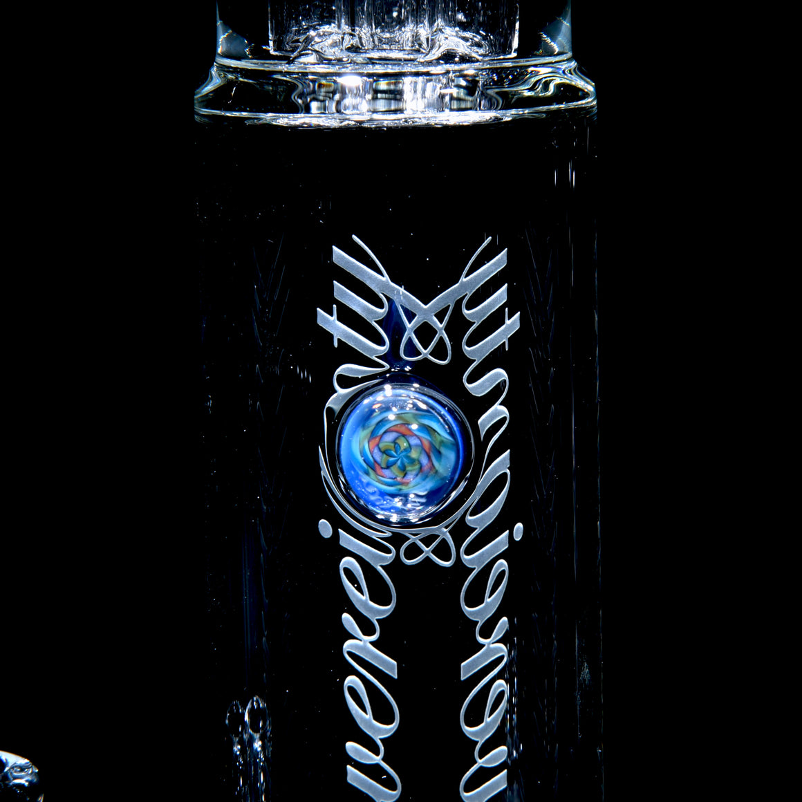 Bishop - G-Line 12mm 6 Cut UpGrid Tube w/ Millie - Clear - 18mm Female