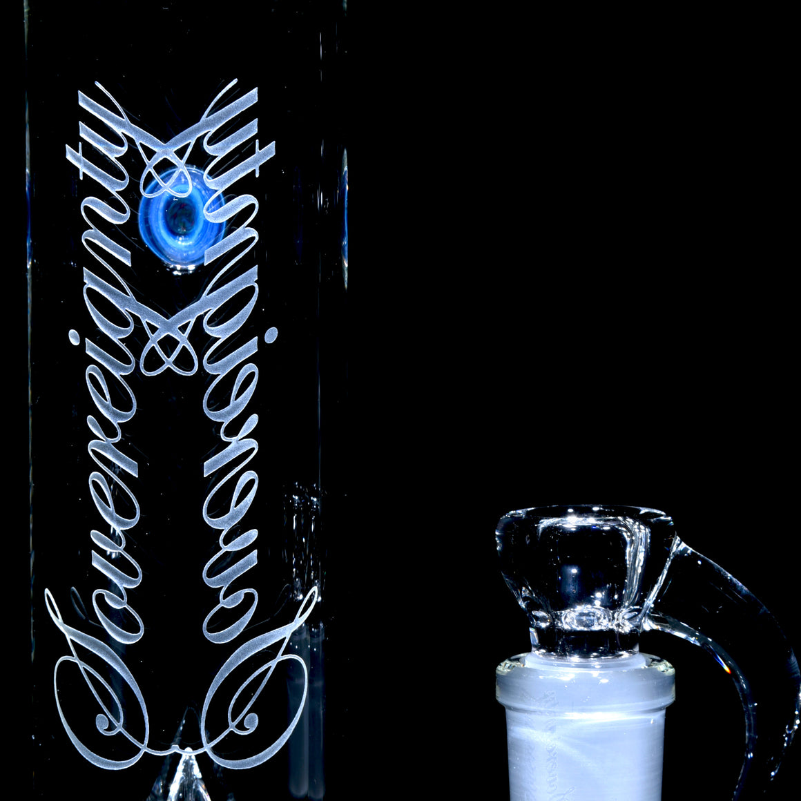 Bishop - G-Line 12mm 6 Cut UpGrid Tube w/ Millie - Clear - 18mm Female