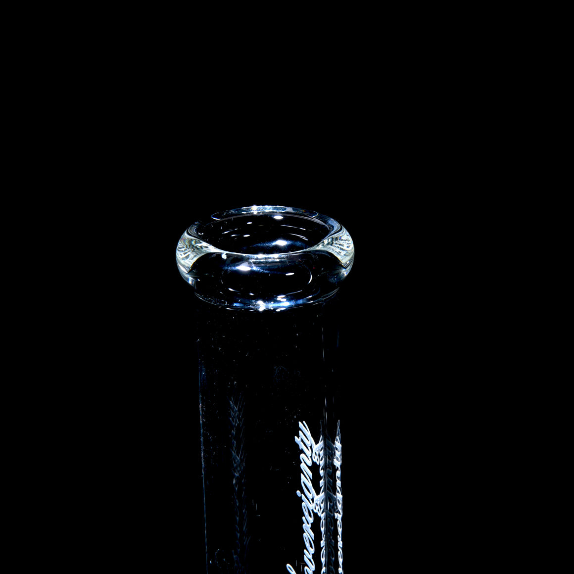 Full-size Hornet - Stemline 16mm 6 Cut w/ Splashguard, 28mm Neck, Millie - Clear - 18mm Female