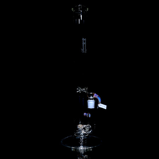 MA 50x5mm Stemline 20mm 6 Cut Upgrid Straight Tube w/ 4-hole Slide - Guava Root - 18mm Female