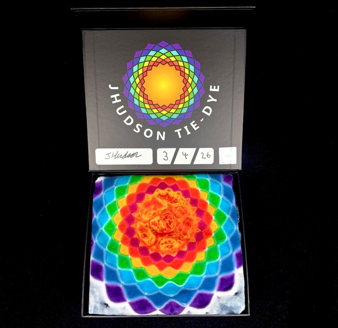 XL "Sleeve and Let Die" Mandala/Honeycomb Combo Long-sleeve Shirt