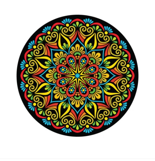 Fleur Les Fleurs - 8" Mood Mat