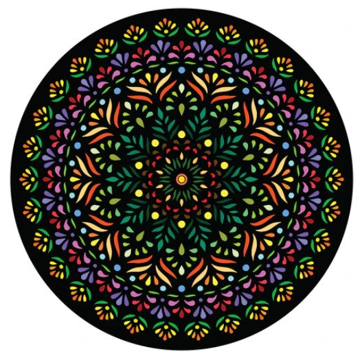 Nug Les Fleur - 12" Mood Mat